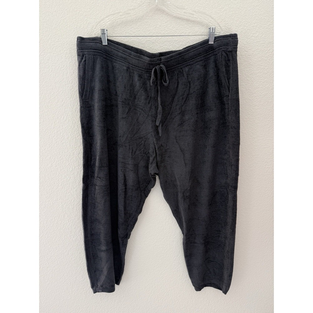 Barefoot Dreams NEW CozyChic Ultra Lite Pants 2X Blue